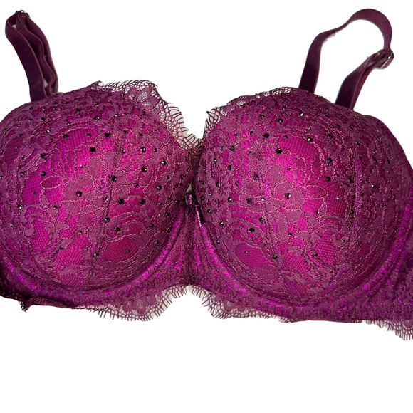 Purple Lace Dream Angels Demi by Victoria’s Secret 36C - Picture 3 of 7